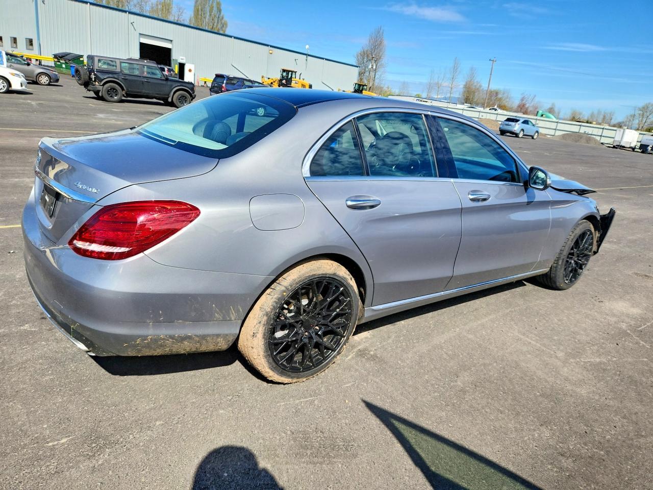 2015 Mercedes-Benz C-Class, 3...