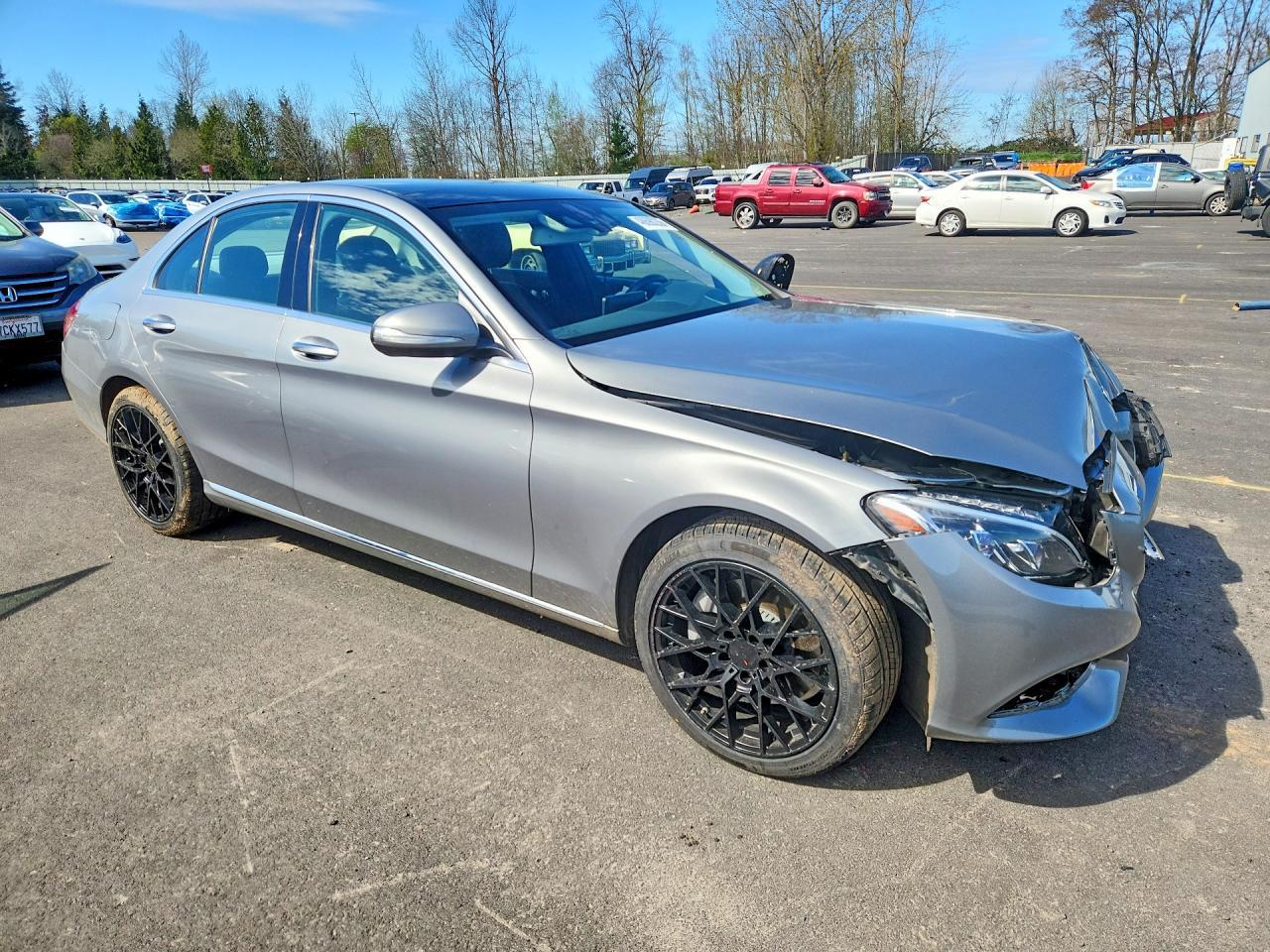 2015 Mercedes-Benz C-Class, 3...
