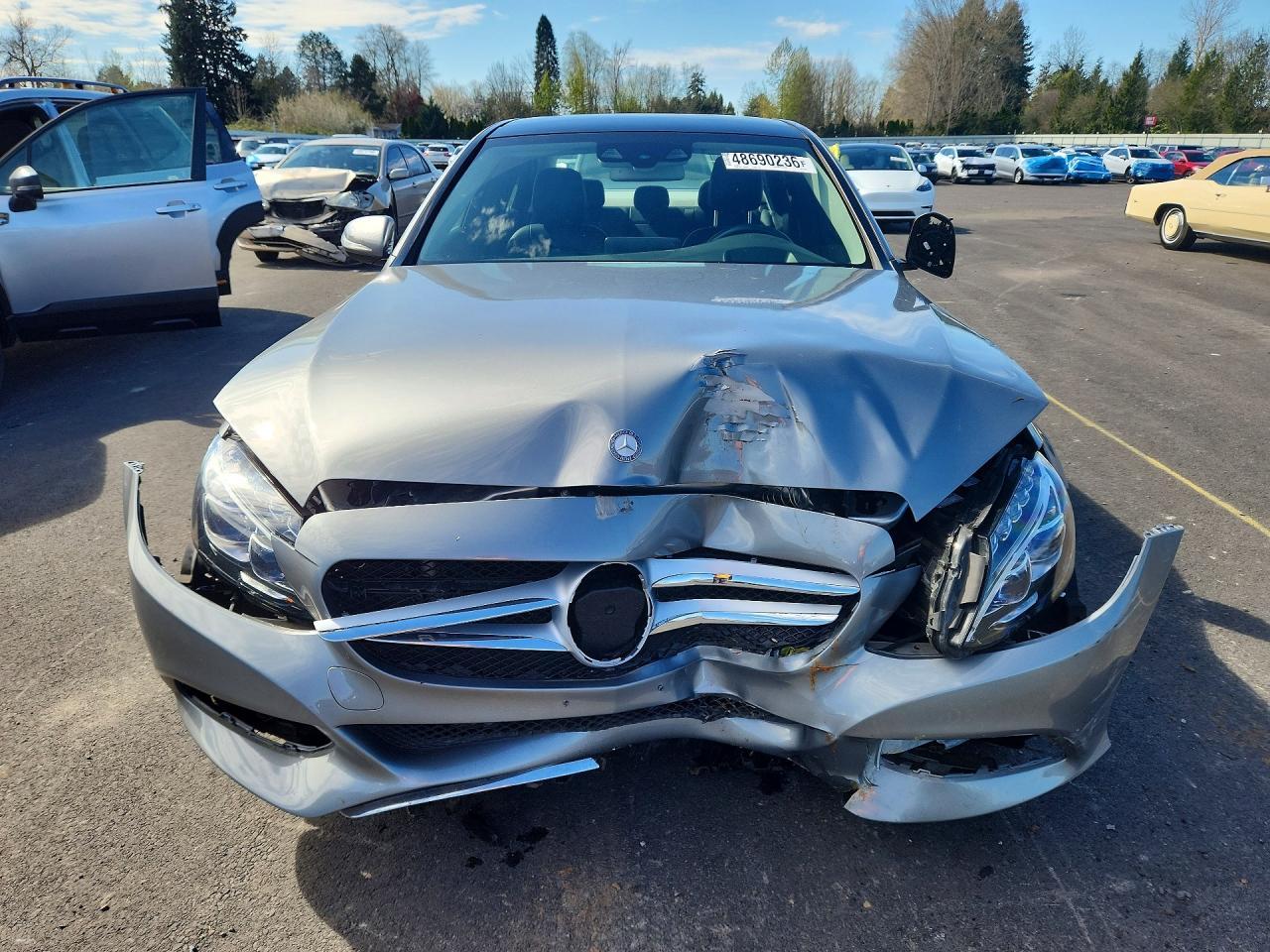 2015 Mercedes-Benz C-Class, 3...