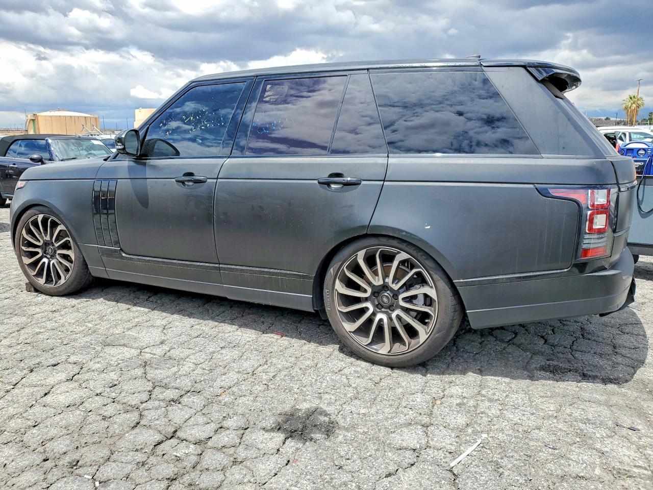 2017 Land Rover Range Rover, Hse