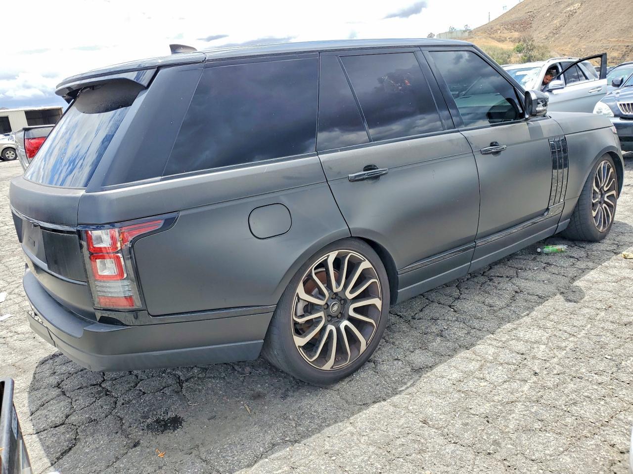 2017 Land Rover Range Rover, Hse