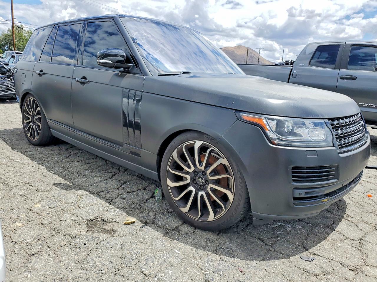 2017 Land Rover Range Rover, Hse