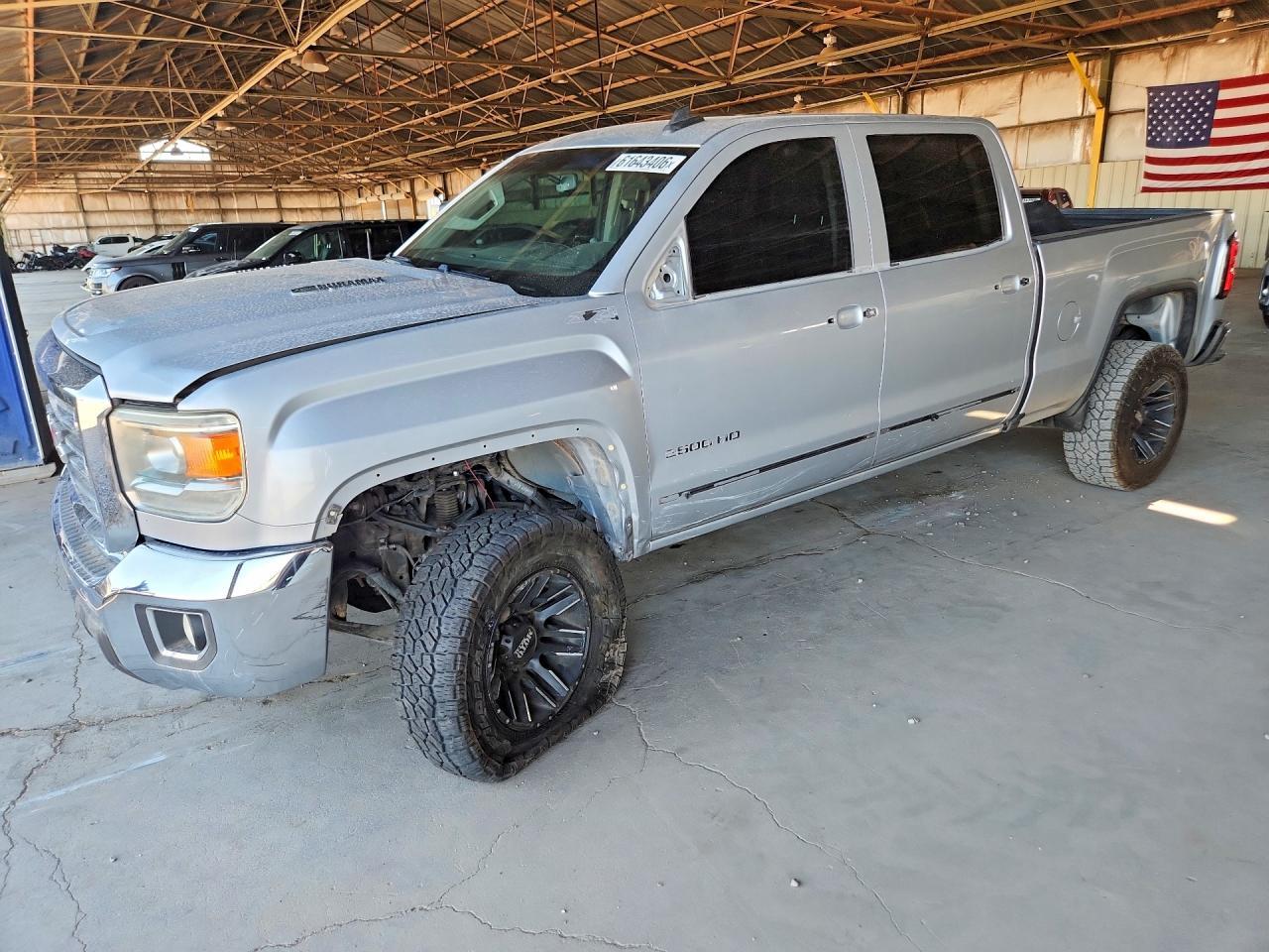 2016 GMC Sierra, K2500 Sle