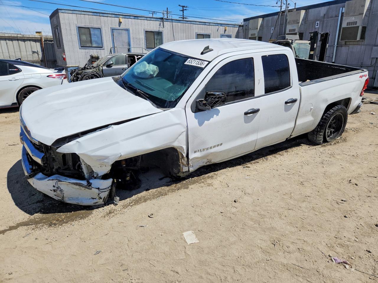 2018 Chevrolet Silverado, K1500