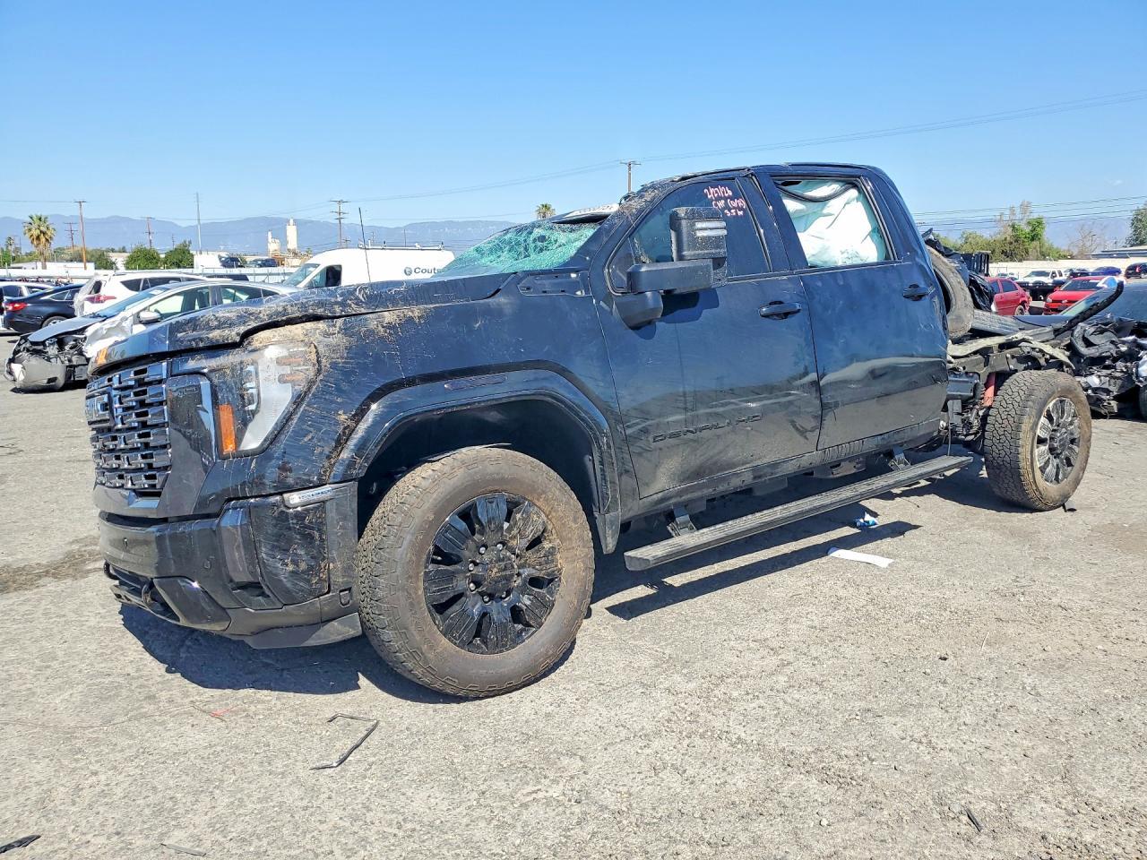 2024 GMC Sierra, K3500 Denali...