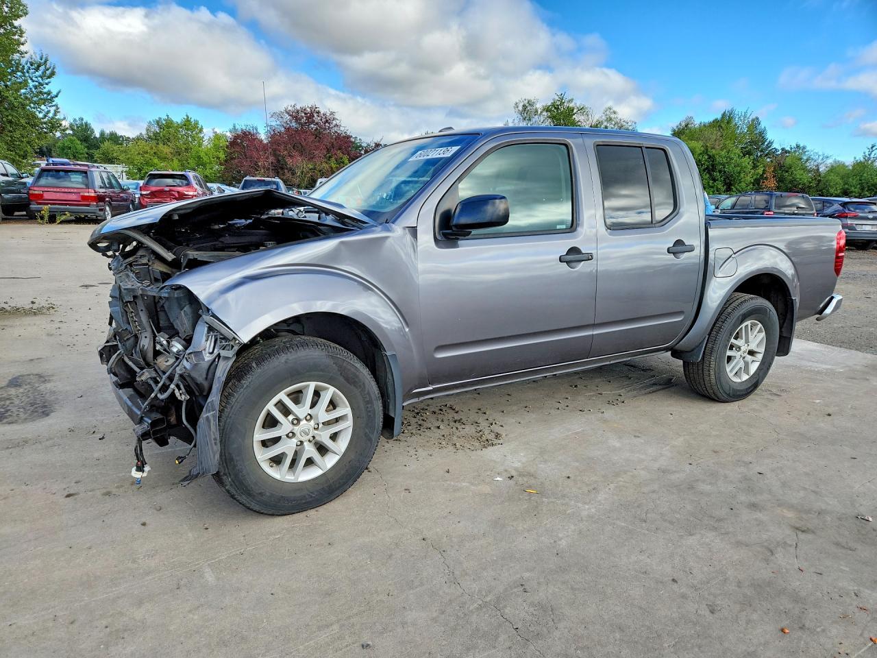 2017 Nissan Frontier, SV
