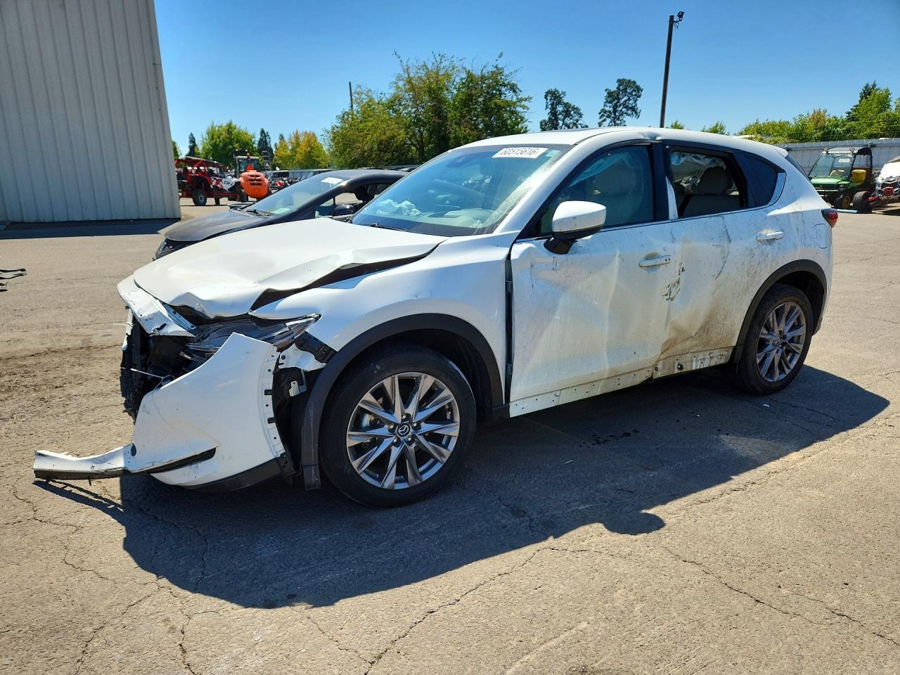 2021 Mazda CX-5, Grand Tourin...