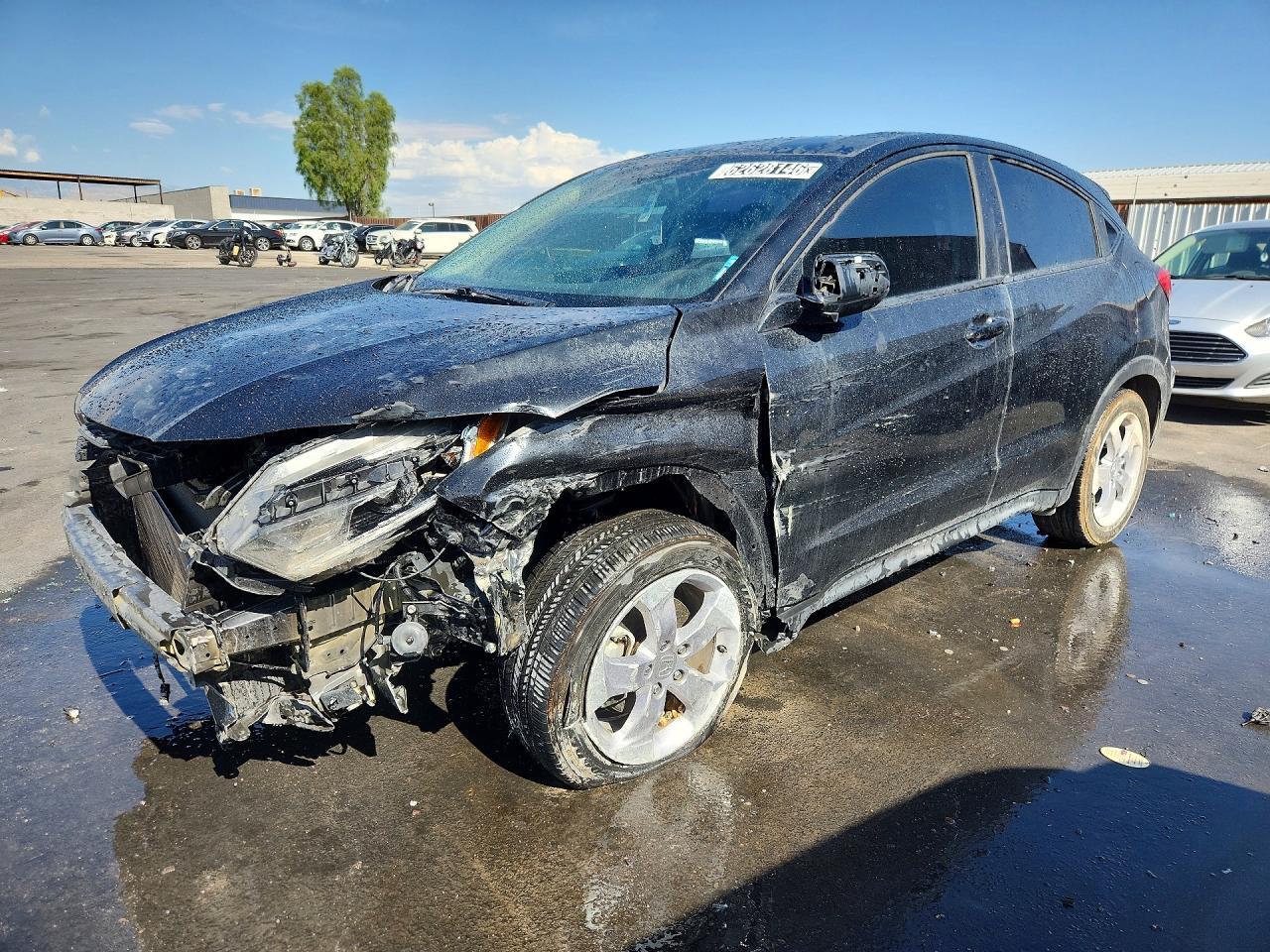 2022 Honda HR-V, LX