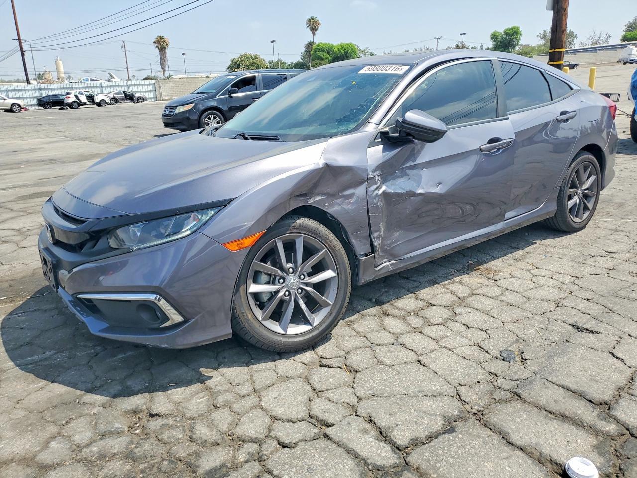 2020 Honda Civic, EX