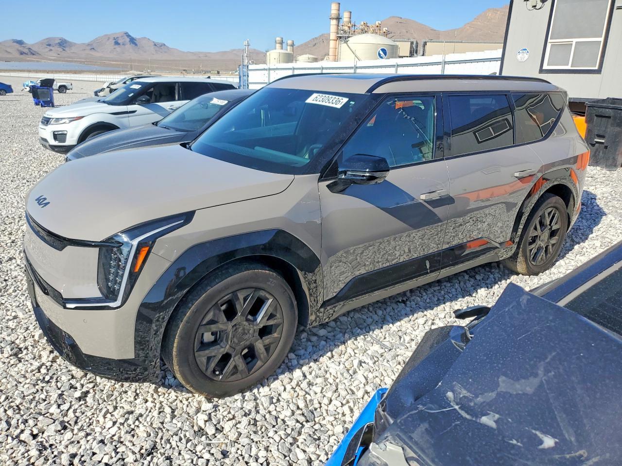 2026 KIA EV9, Land