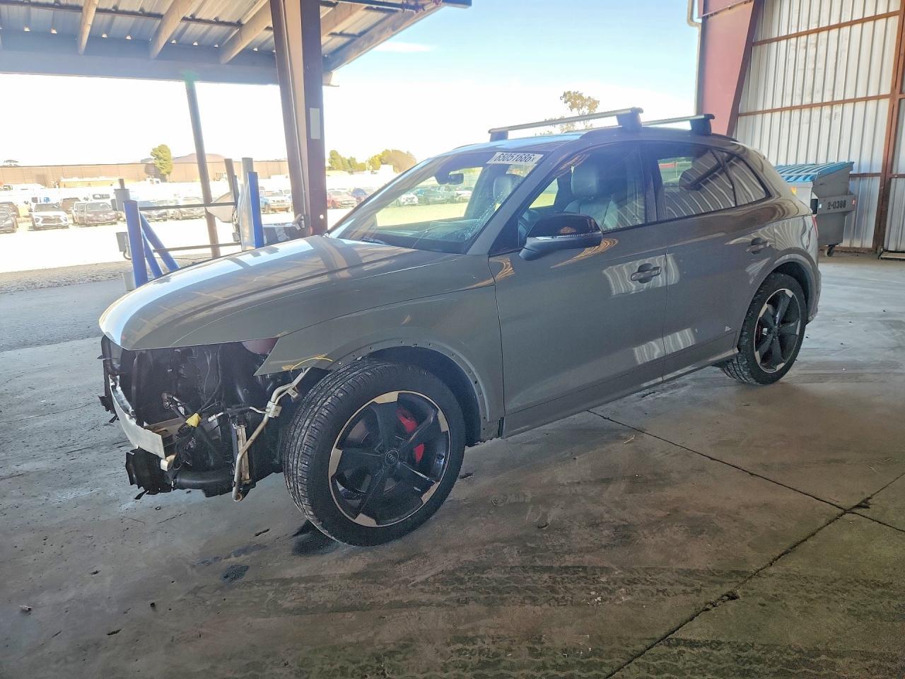 2020 Audi SQ5, Prestige