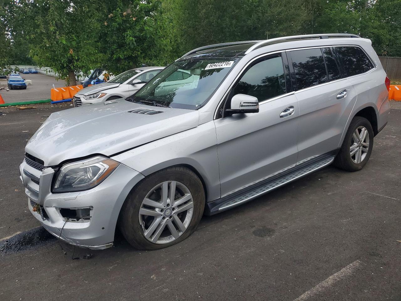 2015 Mercedes-Benz GL-Class,...