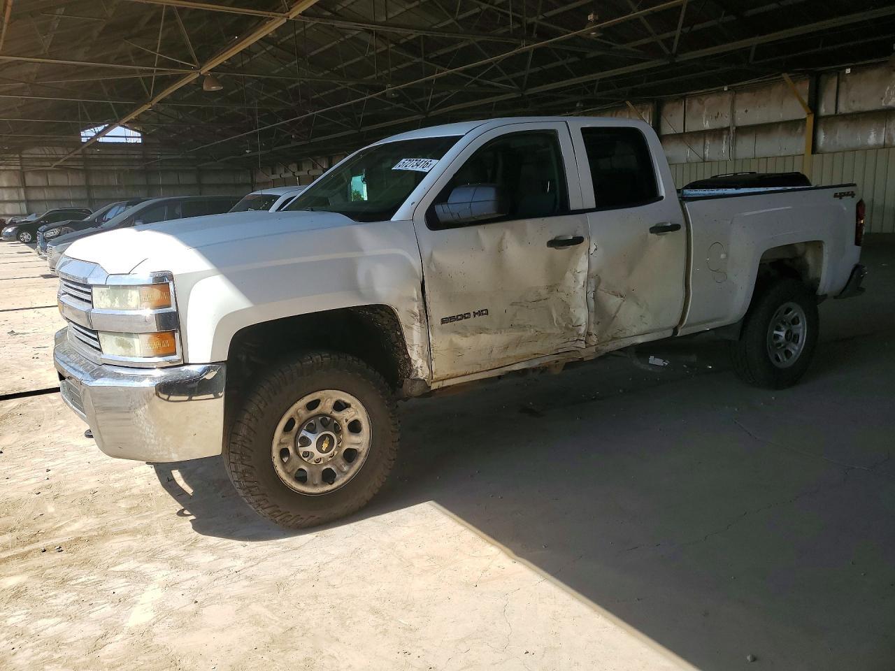 2015 Chevrolet Silverado, K25...