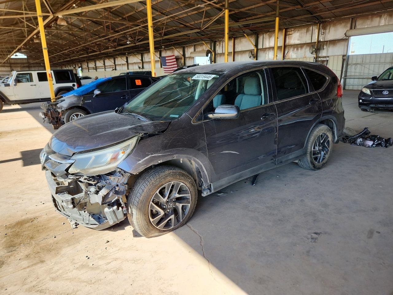 2016 Honda CR-V, SE