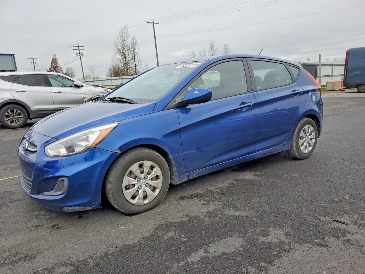 2016 Hyundai Accent, SE