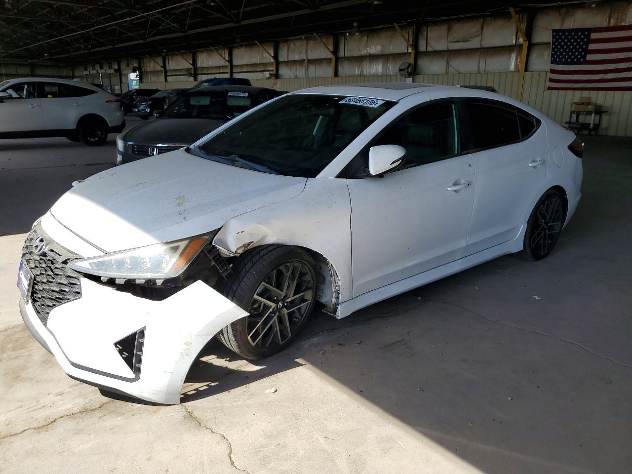 2019 Hyundai Elantra, Sport