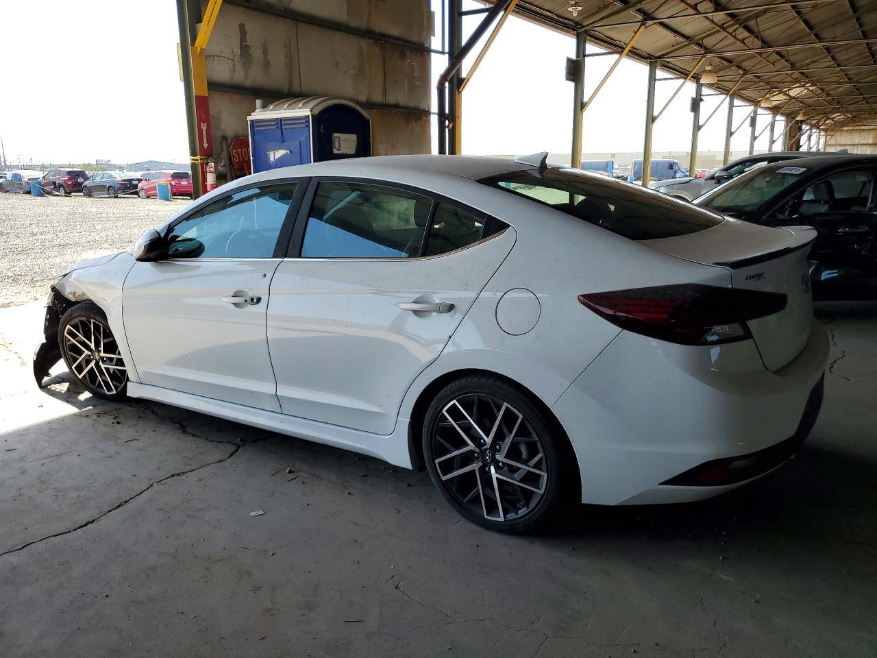 2019 Hyundai Elantra, Sport