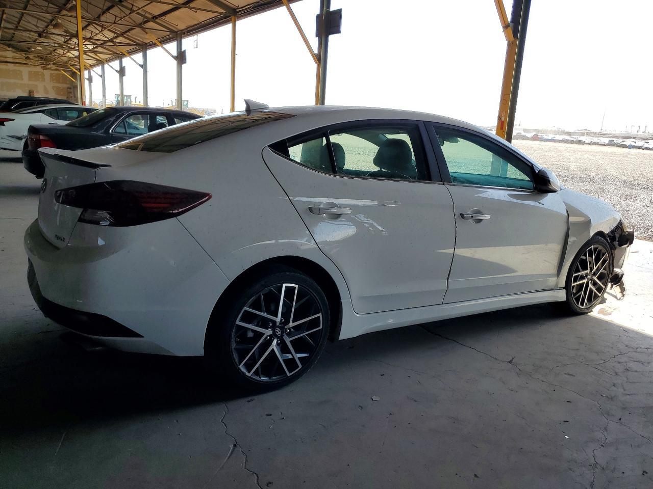 2019 Hyundai Elantra, Sport