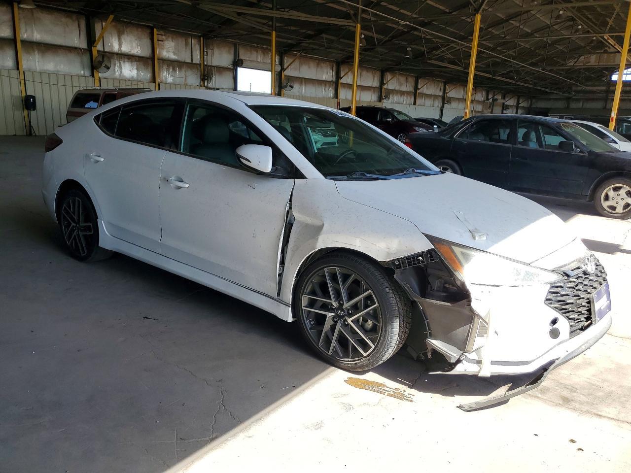 2019 Hyundai Elantra, Sport