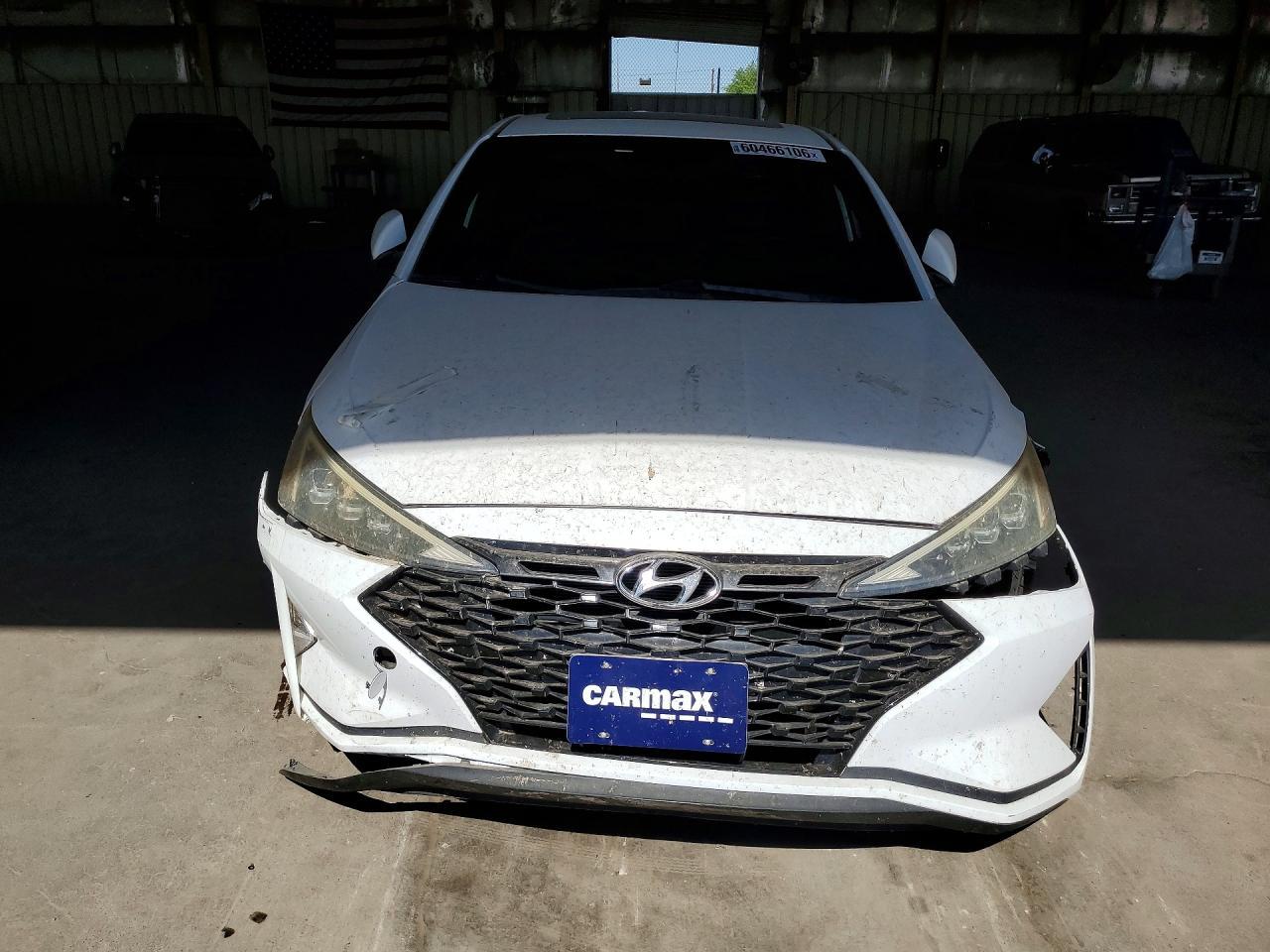 2019 Hyundai Elantra, Sport