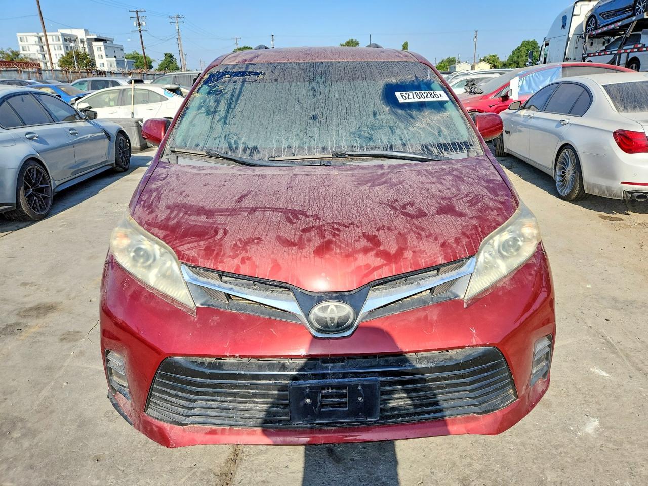 2019 Toyota Sienna, LE