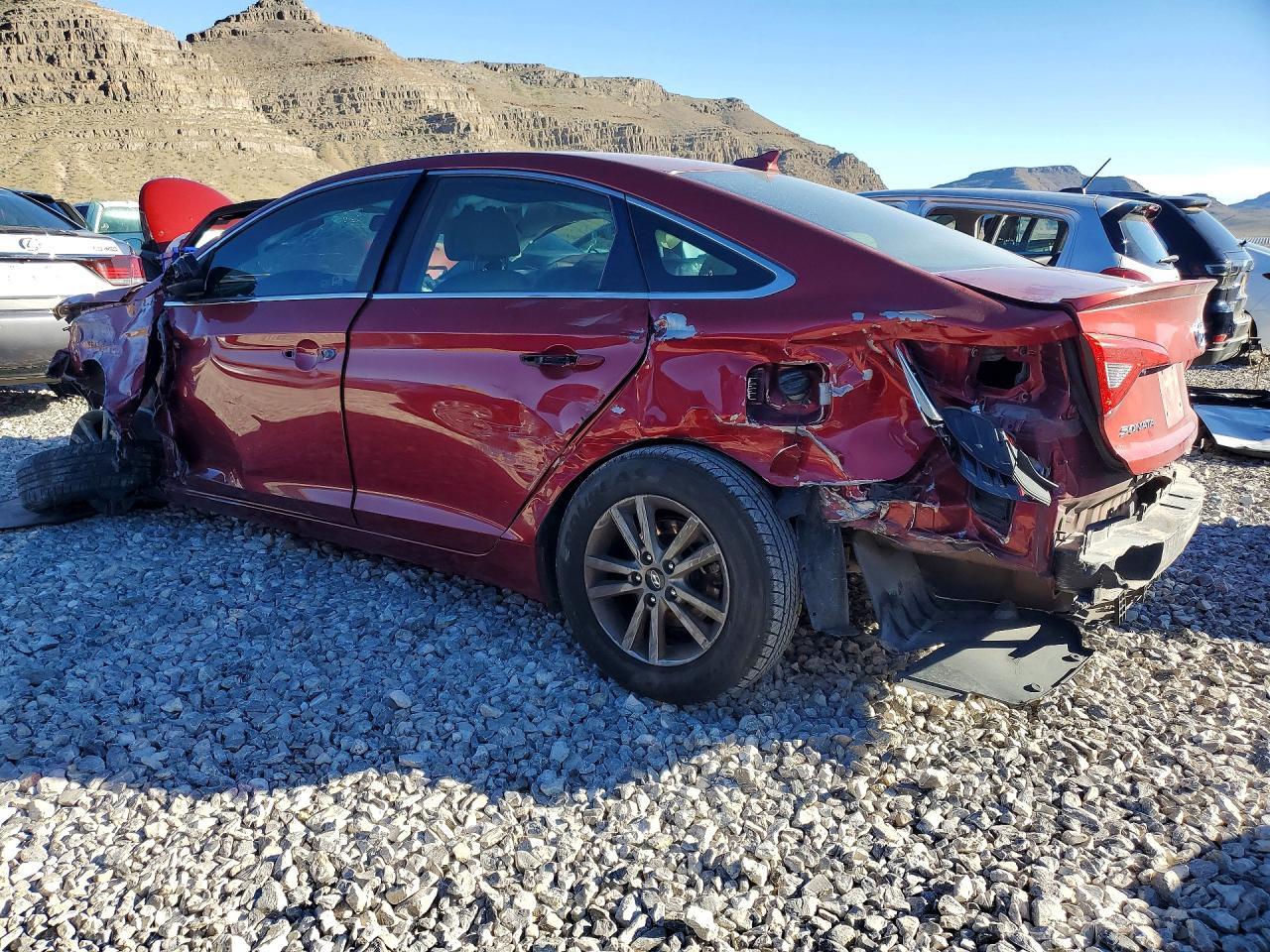 2015 Hyundai Sonata, SE