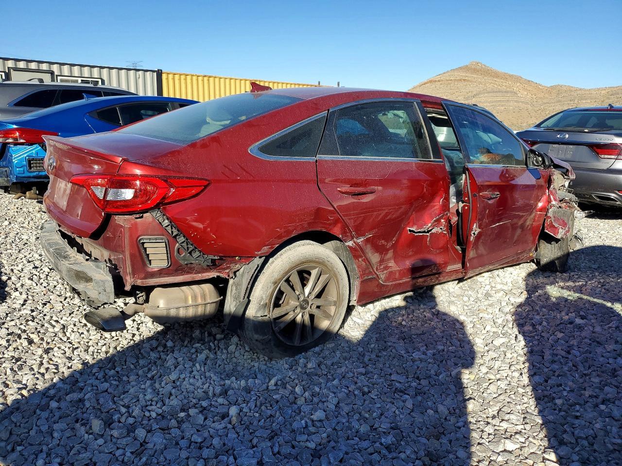 2015 Hyundai Sonata, SE