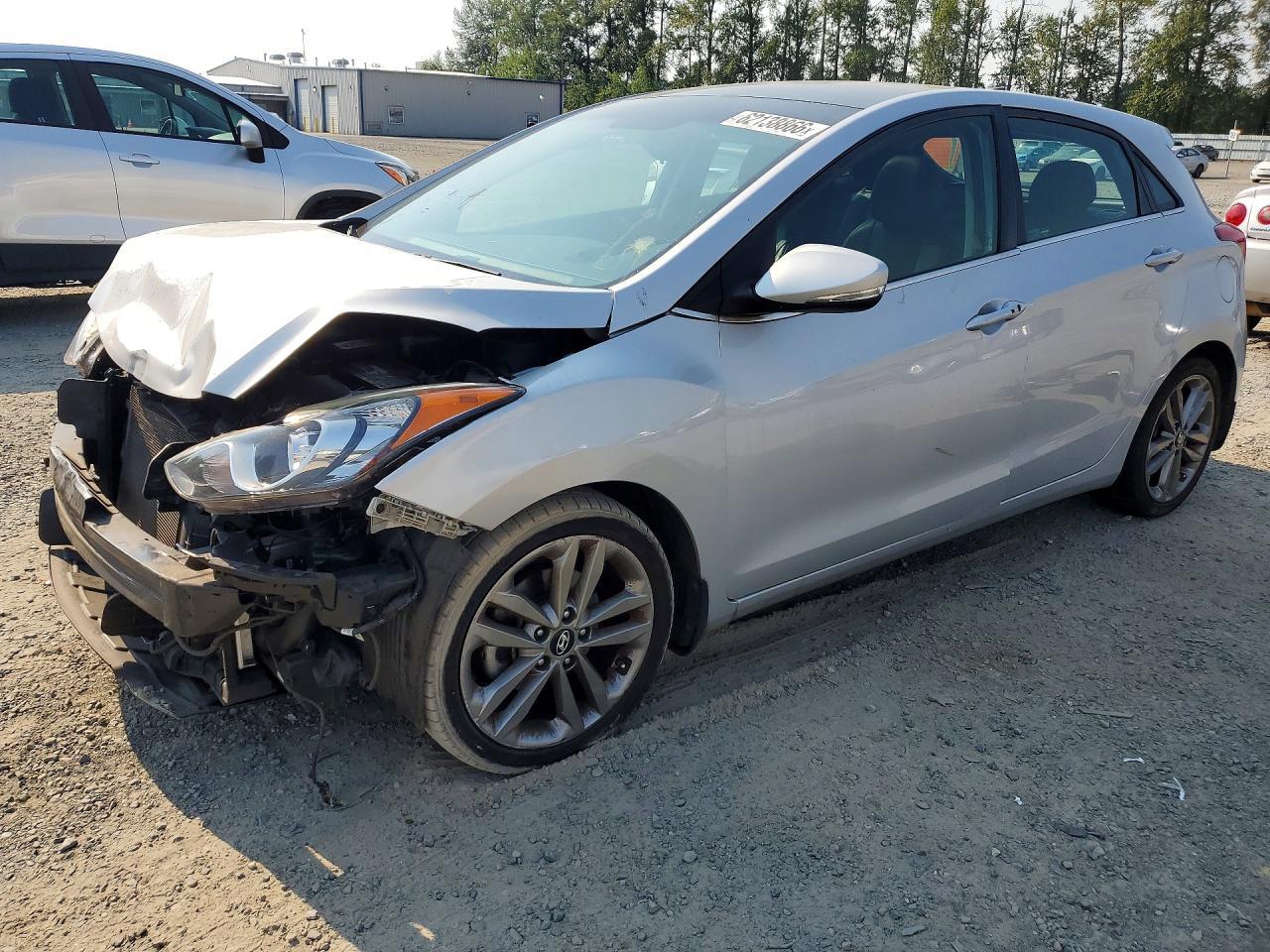 2017 Hyundai Elantra, Base