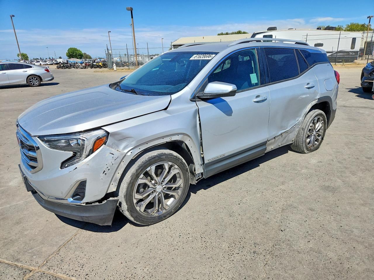2018 GMC Terrain, Slt