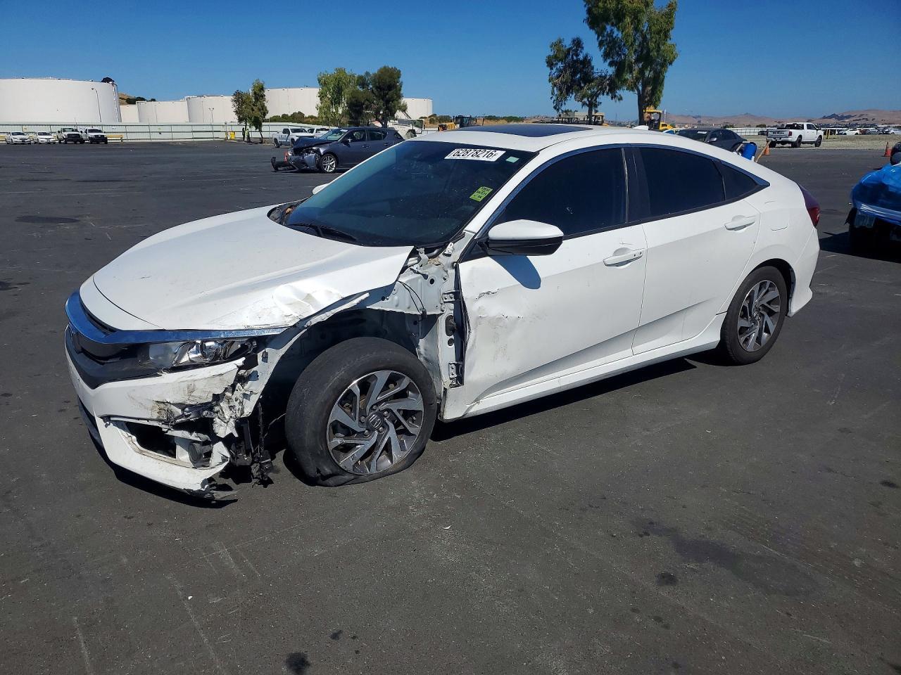 2017 Honda Civic, EX