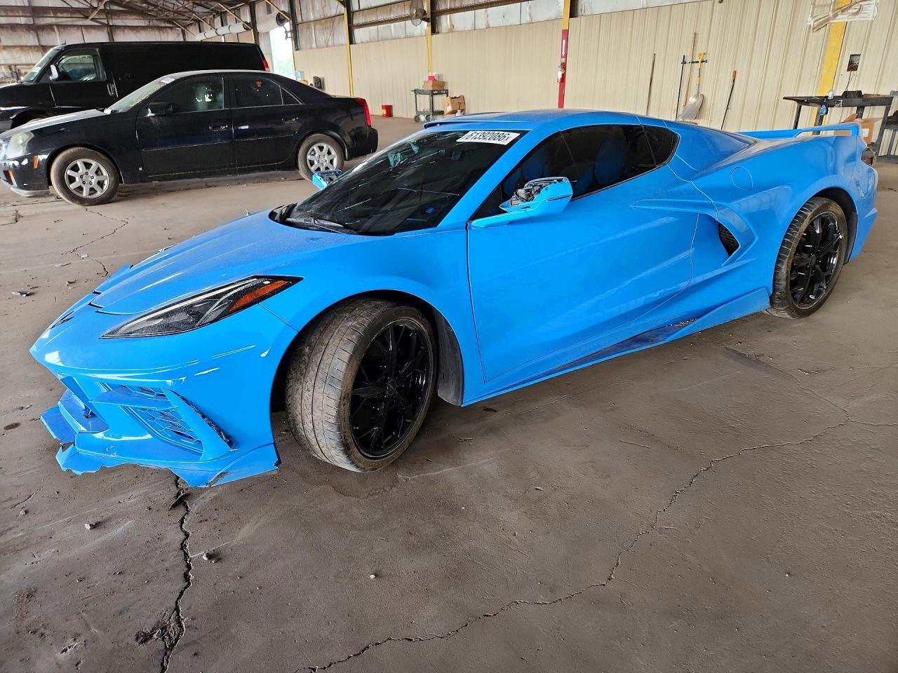 2021 Chevrolet Corvette, Stin...