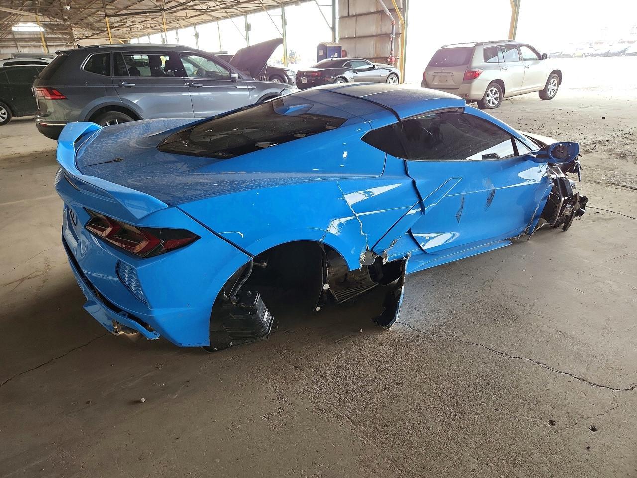 2021 Chevrolet Corvette, Stin...