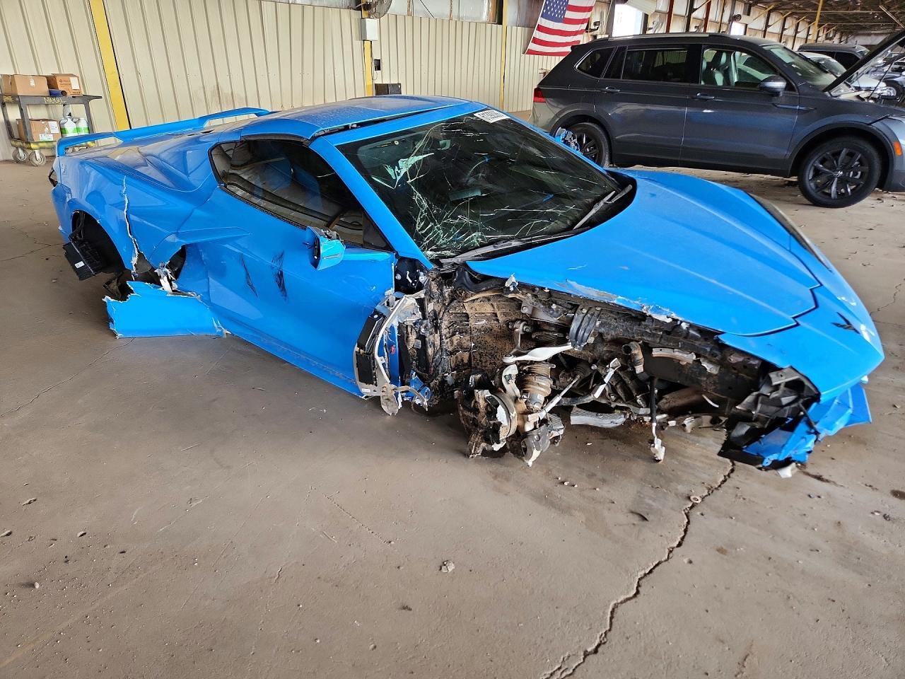 2021 Chevrolet Corvette, Stin...