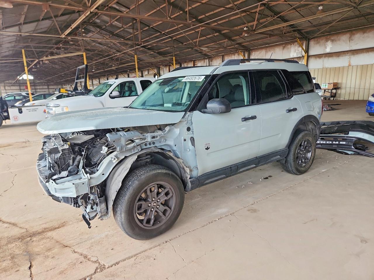 2022 Ford Bronco, Big Bend