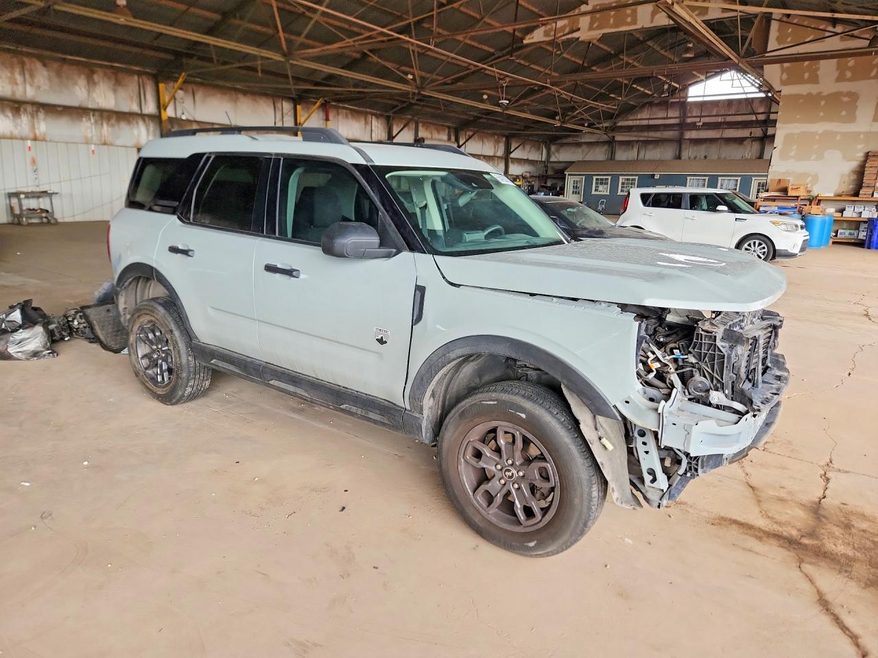 2022 Ford Bronco, Big Bend