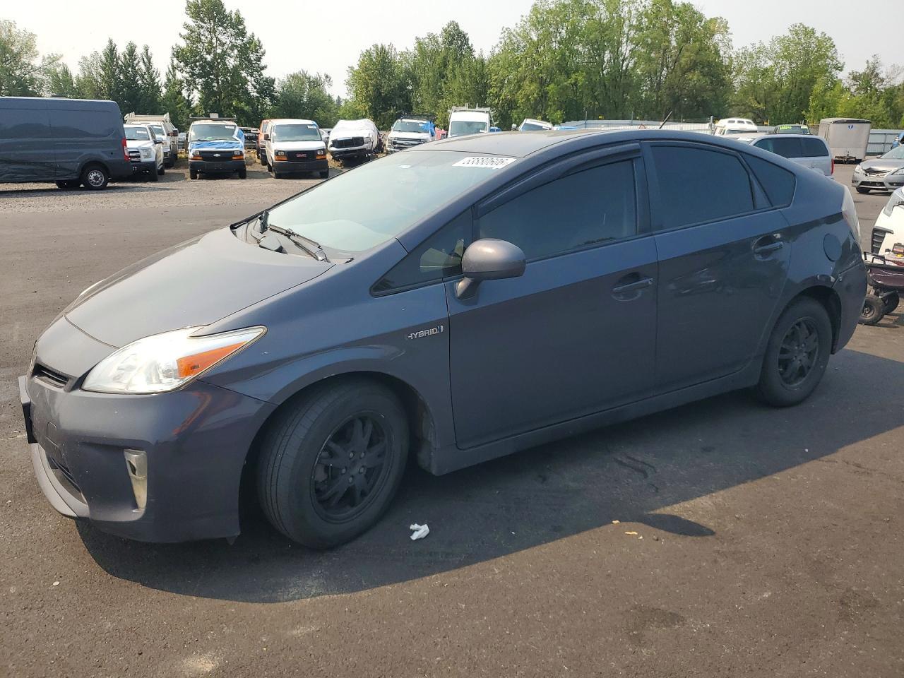 2015 Toyota Prius, Two