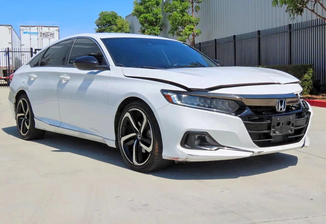 2021 Honda Accord, Sport