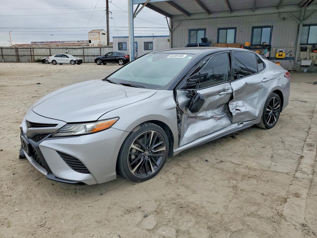 2019 Toyota Camry, Xse