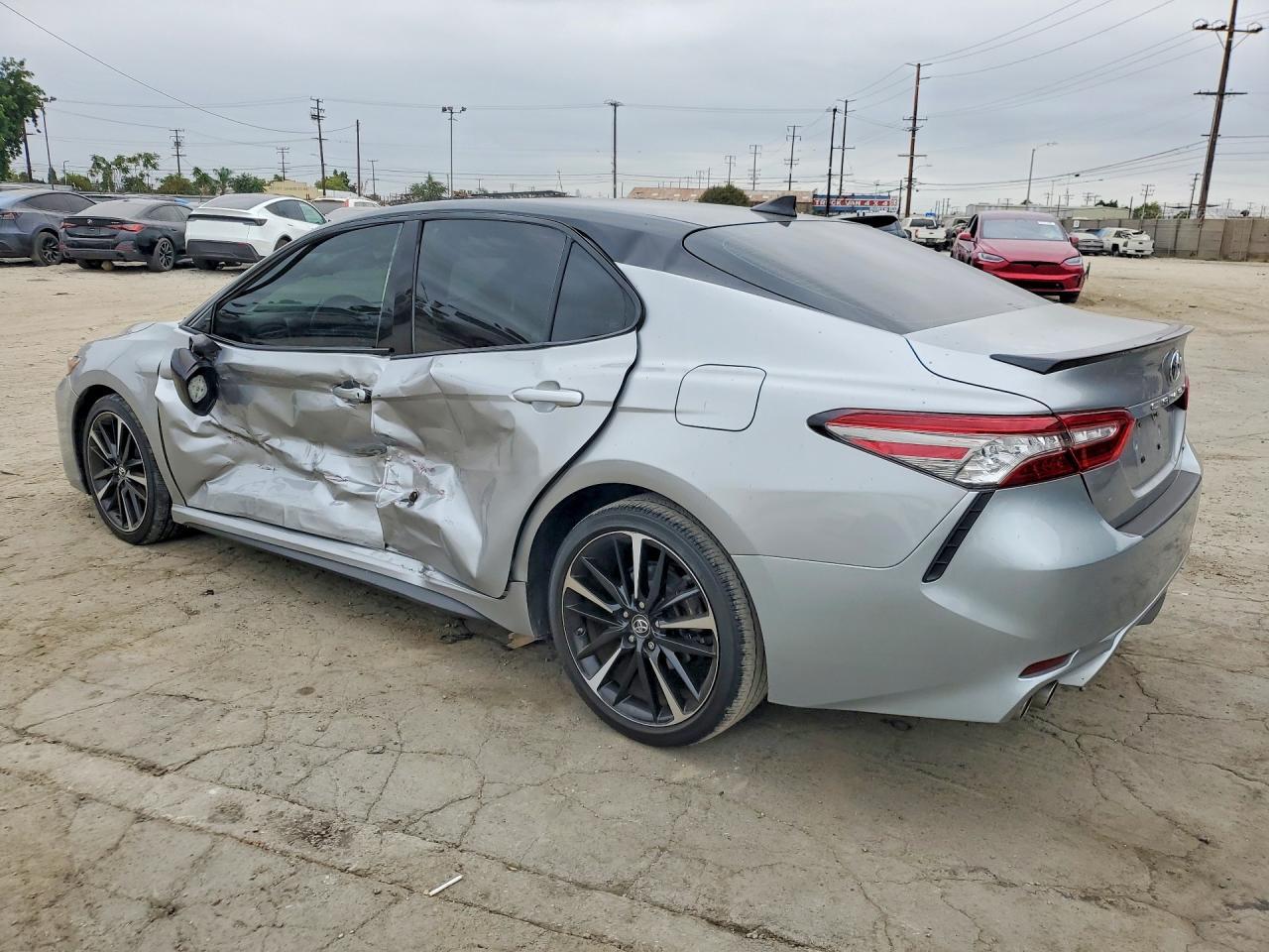 2019 Toyota Camry, Xse