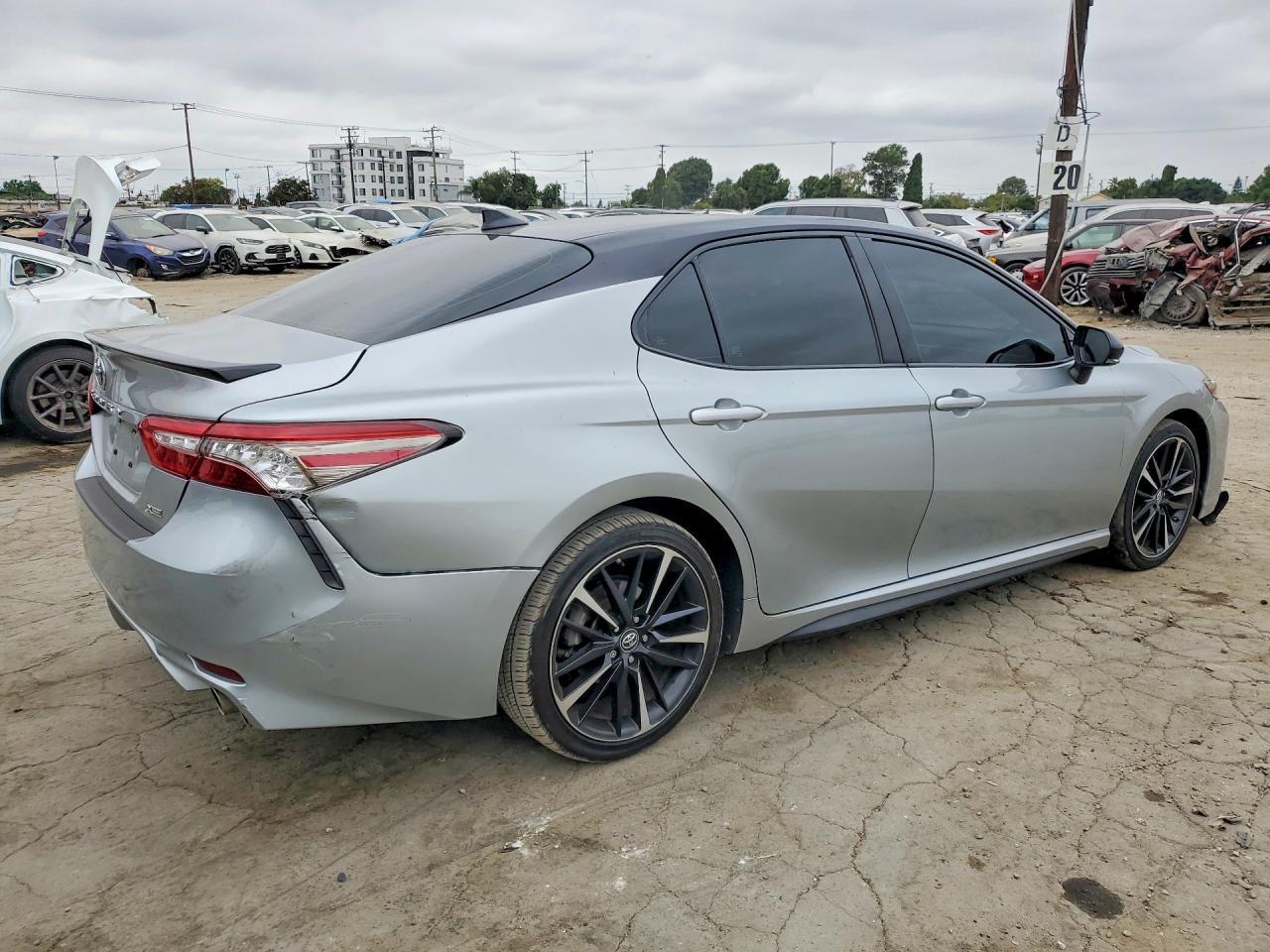 2019 Toyota Camry, Xse