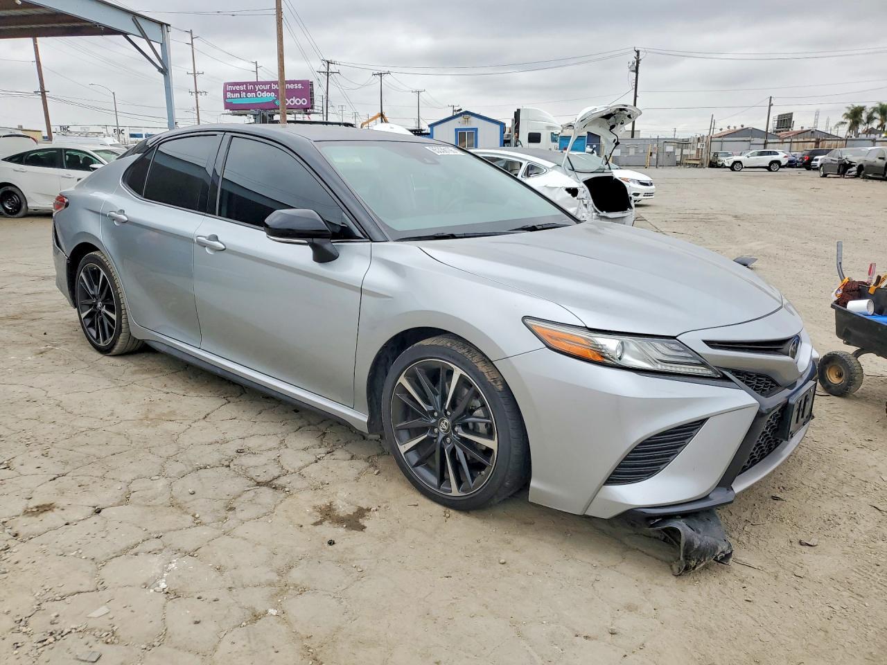 2019 Toyota Camry, Xse