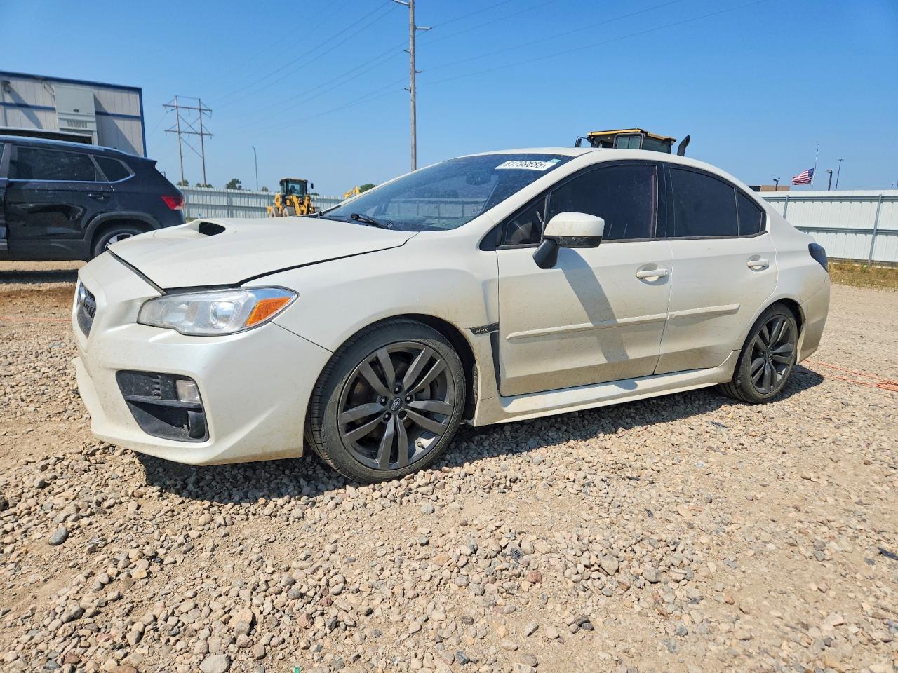 2016 Subaru WRX, Premium