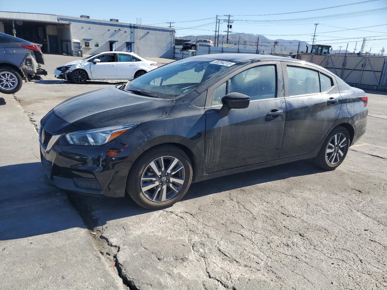 2021 Nissan Versa, SV