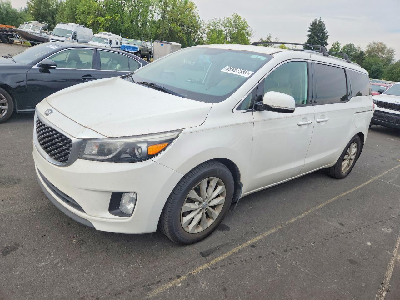 2015 KIA Sedona, EX