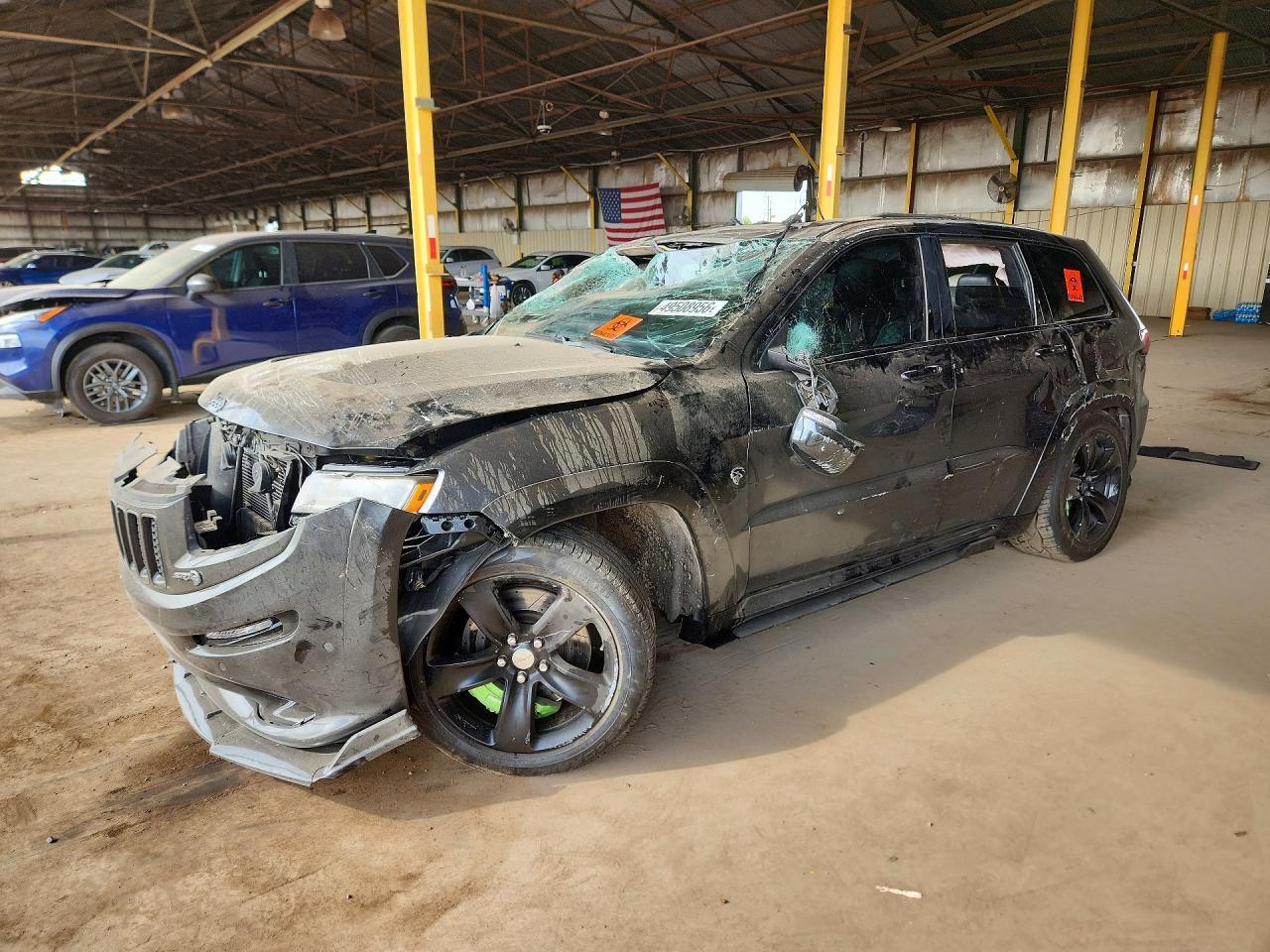 2015 Jeep Grand Cherokee, Srt-8