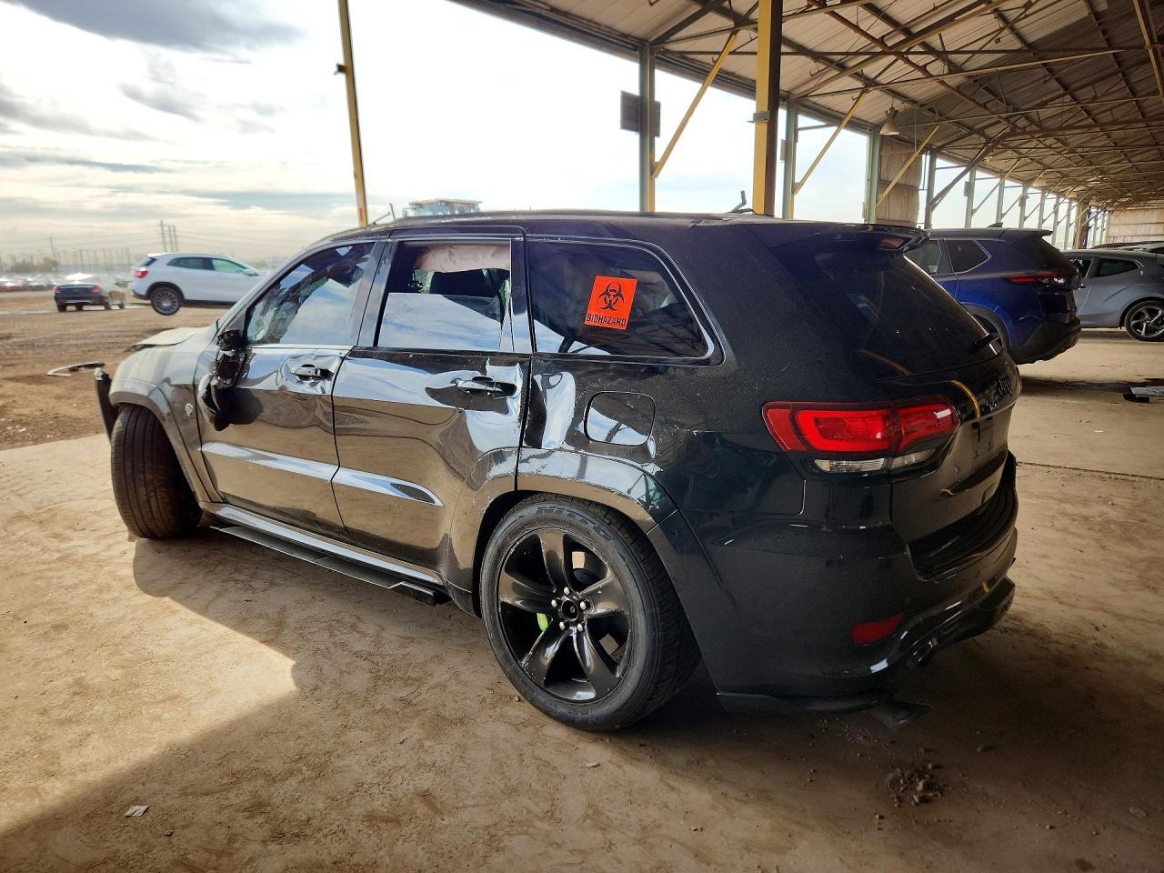 2015 Jeep Grand Cherokee, Srt-8