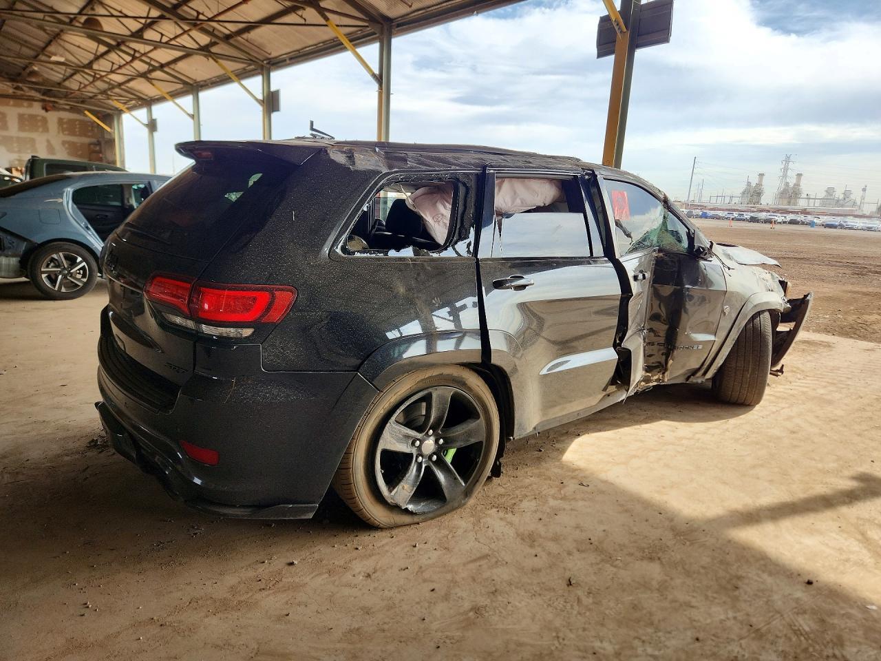 2015 Jeep Grand Cherokee, Srt-8