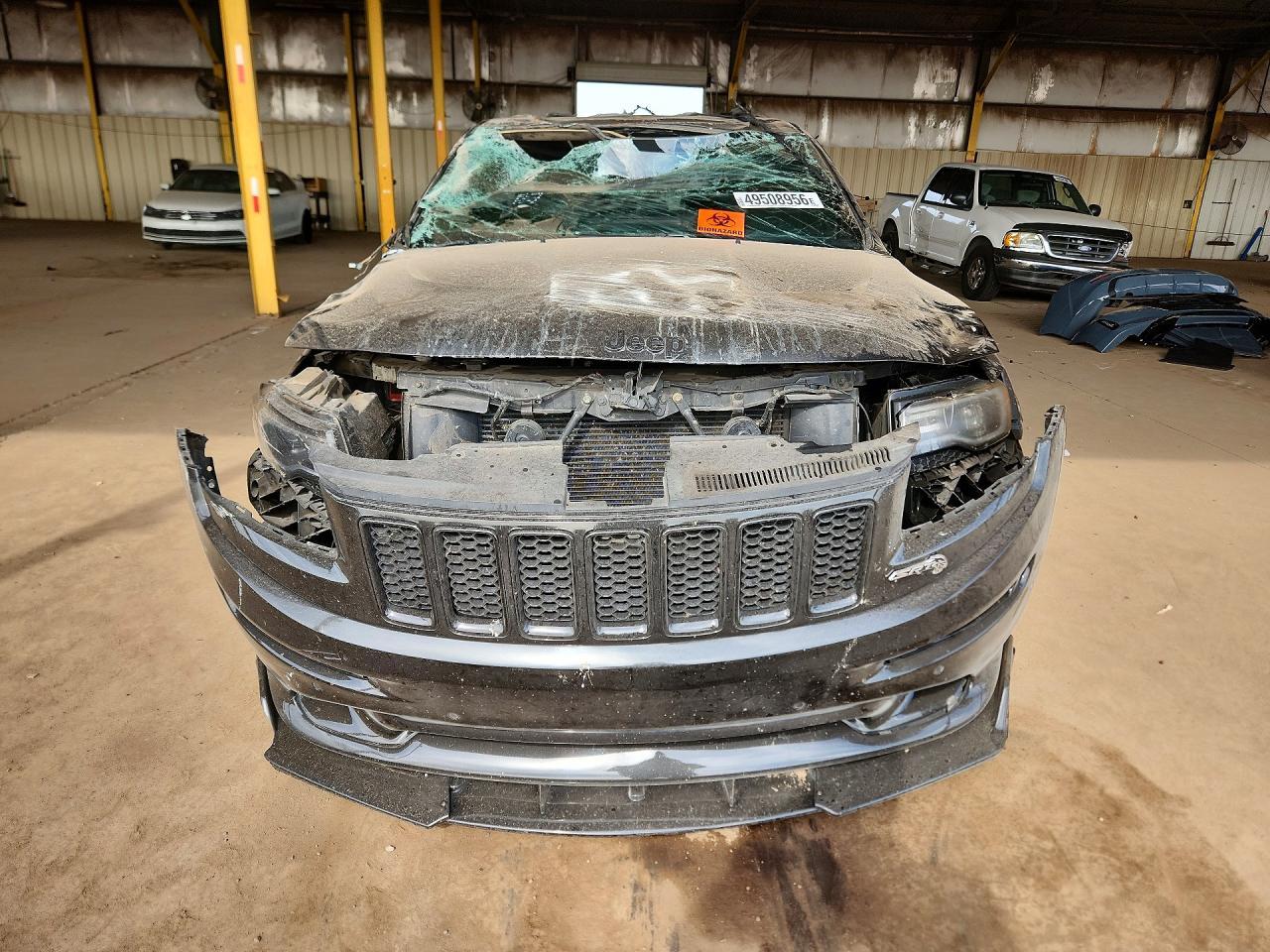 2015 Jeep Grand Cherokee, Srt-8