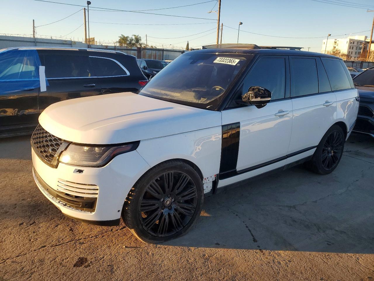 2018 Land Rover Range Rover,...
