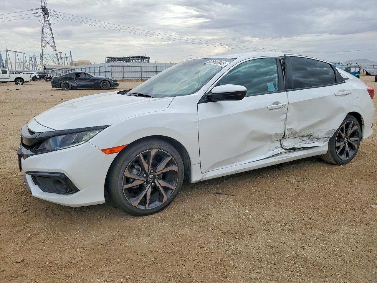 2021 Honda Civic, Sport